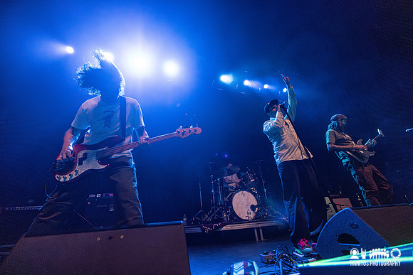 Higher Power in concert