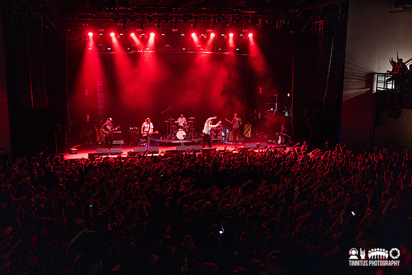 Higher Power in concert