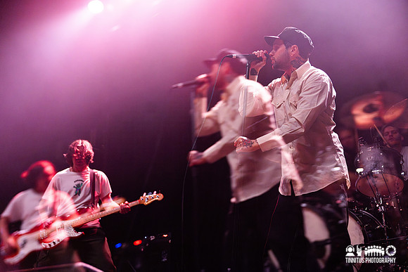 Higher Power in concert