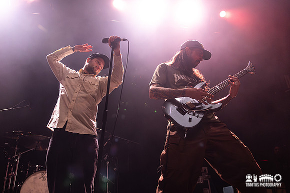 Higher Power in concert