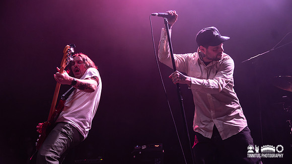 Higher Power in concert