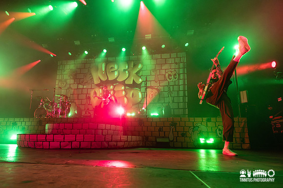 Neck Deep in concert