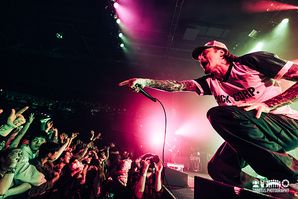 Neck Deep in concert