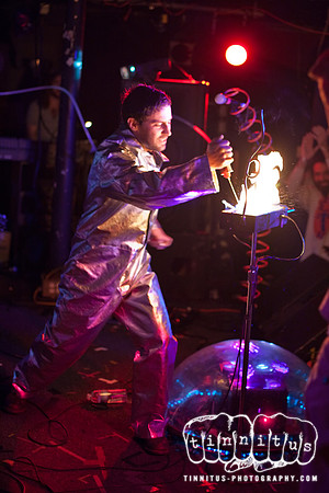 Man or Astro-man? in concert