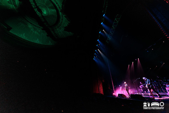 in concert