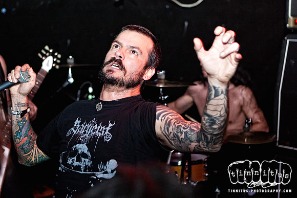 Lightning Swords of Death in concert