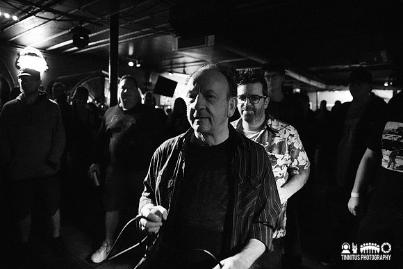 Flipper with David Yow in concert