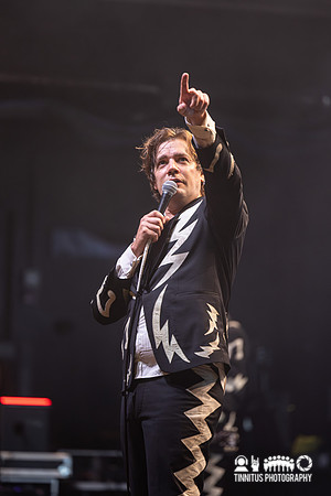 The Hives in concert