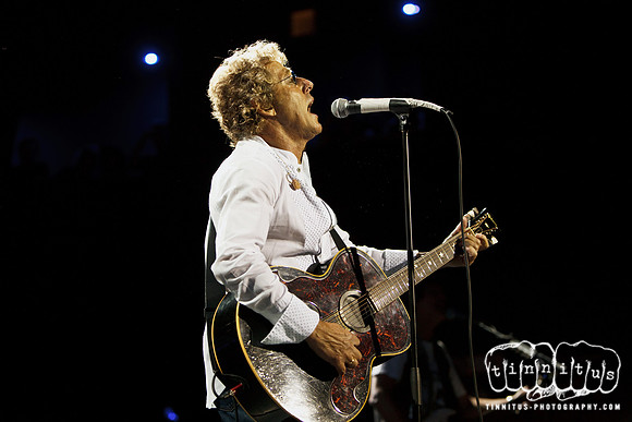 Roger Daltrey in concert