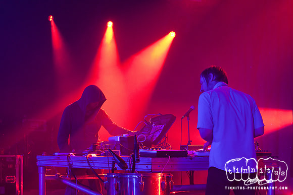 Fuck Buttons in concert at All Tomorrow's Parties - Day 2