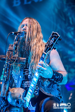 Black Label Society in concert