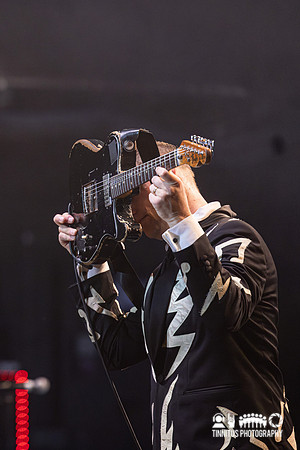 The Hives in concert