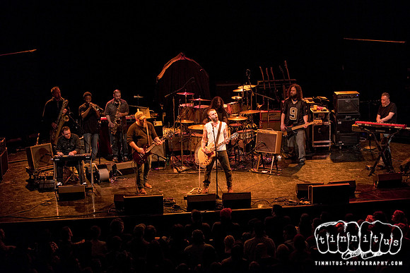 Lucero in concert