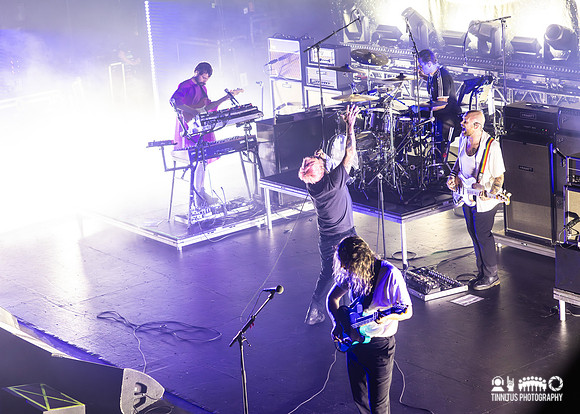IDLES in concert