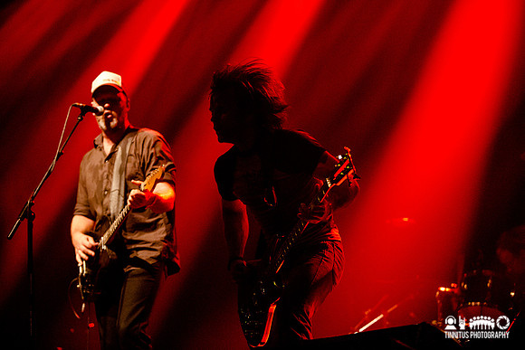 Archers Of Loaf in concert at ATP's I'll Be Your Mirror festival