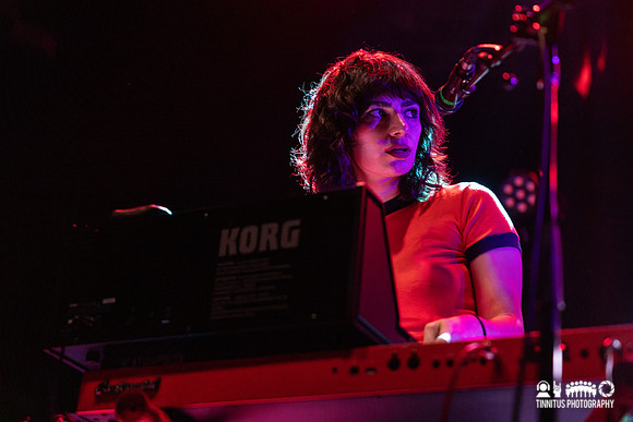 The Paranoyds in concert