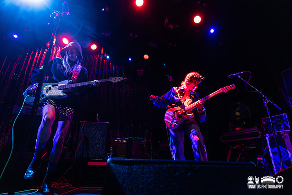 The Paranoyds in concert