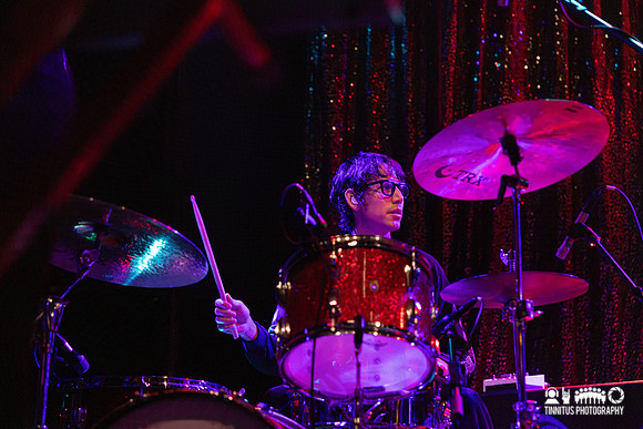 The Paranoyds in concert