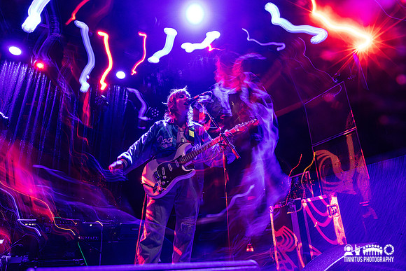 The Paranoyds in concert