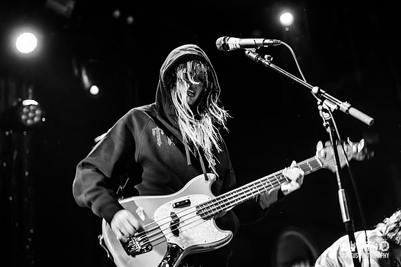 The Paranoyds in concert