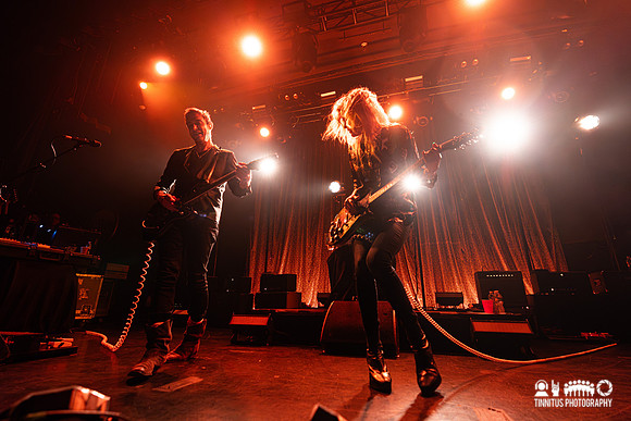 The Kills in concert