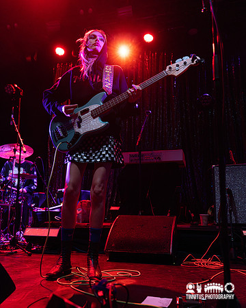 The Paranoyds in concert