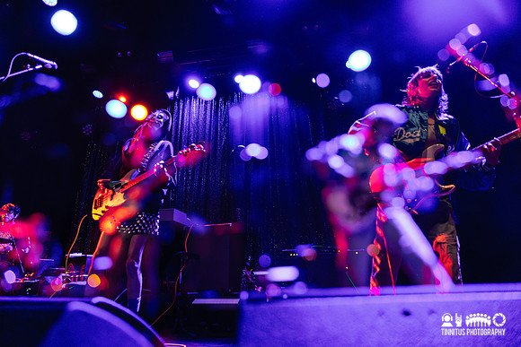 The Paranoyds in concert