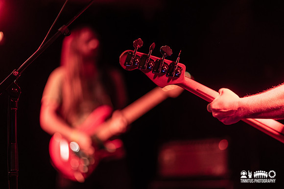 Zip Tie Handcuffs in concert