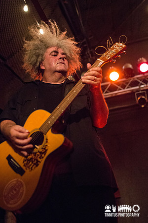 King Buzzo in concert