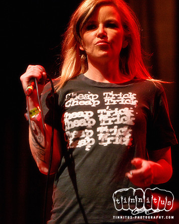 Kay Hanley at Hot Stove Cool Music