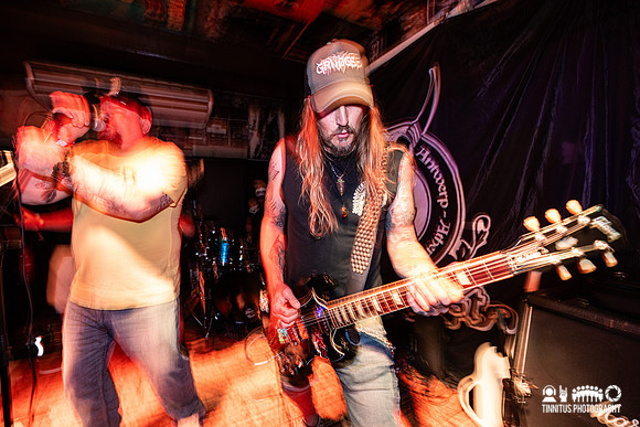 The Grudge in concert