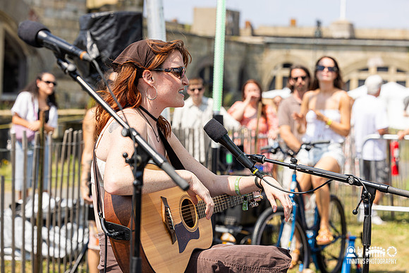 Katie Gavin in concert