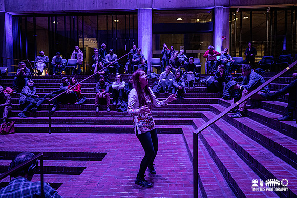 Kate Village in concert