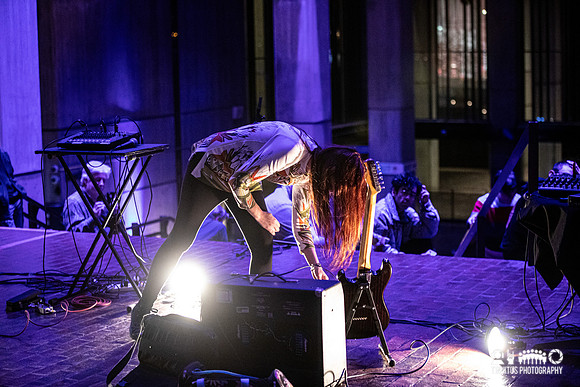 Kate Village in concert