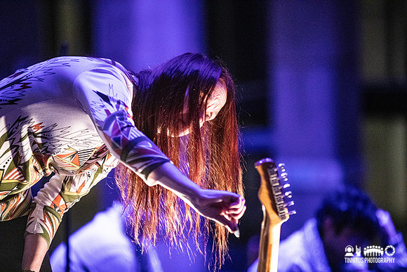 Kate Village in concert