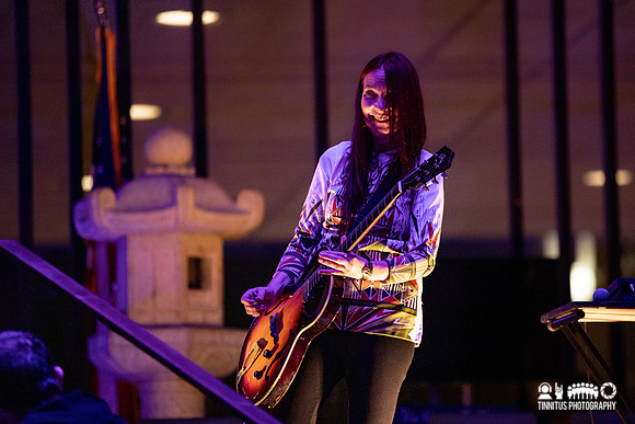 Kate Village in concert
