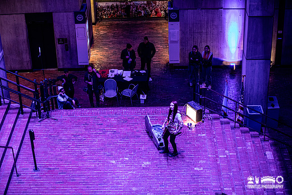 Kate Village in concert