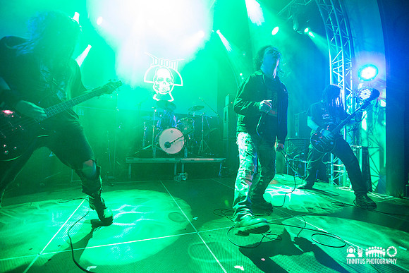 Doom in concert