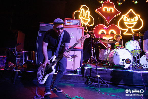Psychlona in concert