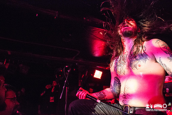 Kvelertak in concert