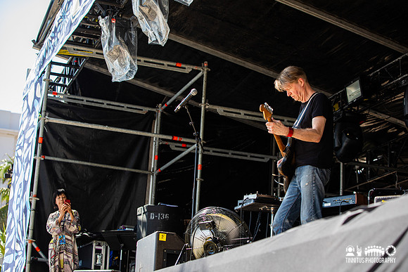 in concert