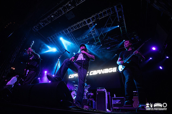 Cephalic Carnage in concert