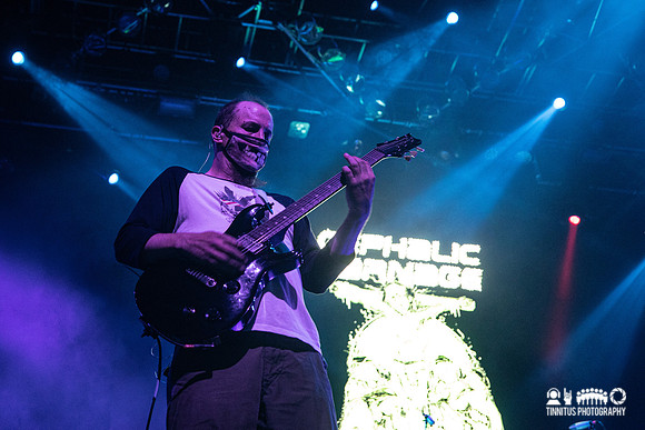 Cephalic Carnage in concert