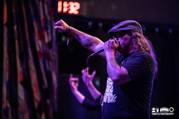 Cephalic Carnage in concert