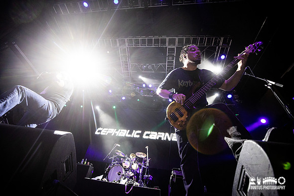 Cephalic Carnage in concert