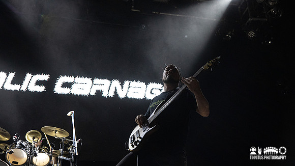 Cephalic Carnage in concert