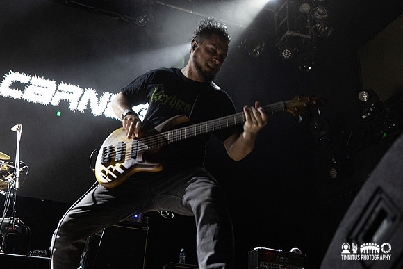 Cephalic Carnage in concert
