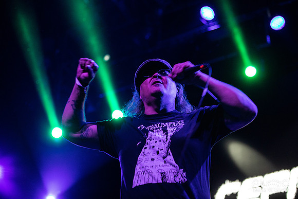 Cephalic Carnage in concert
