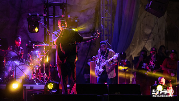 GZA in concert