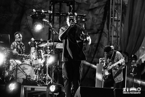 GZA in concert